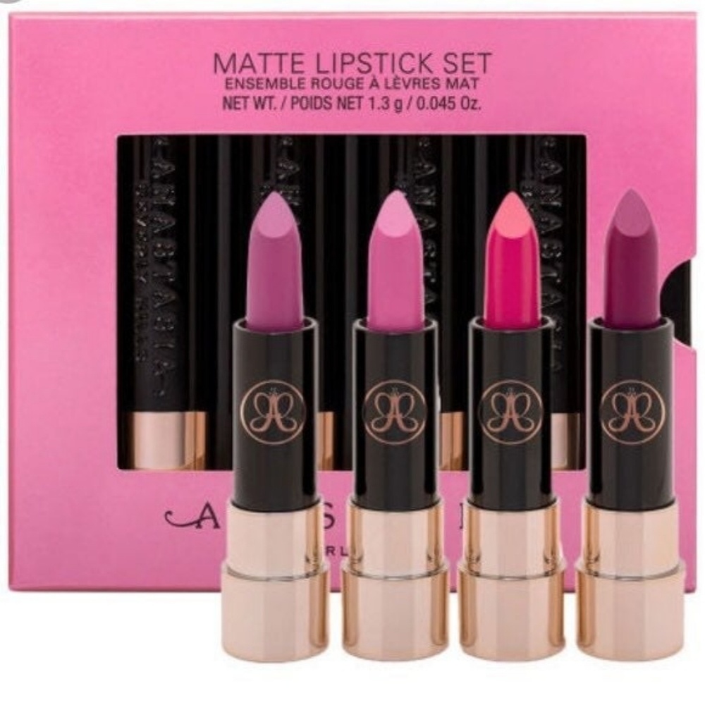 Anastasia Beverly Hills Lipstick Set